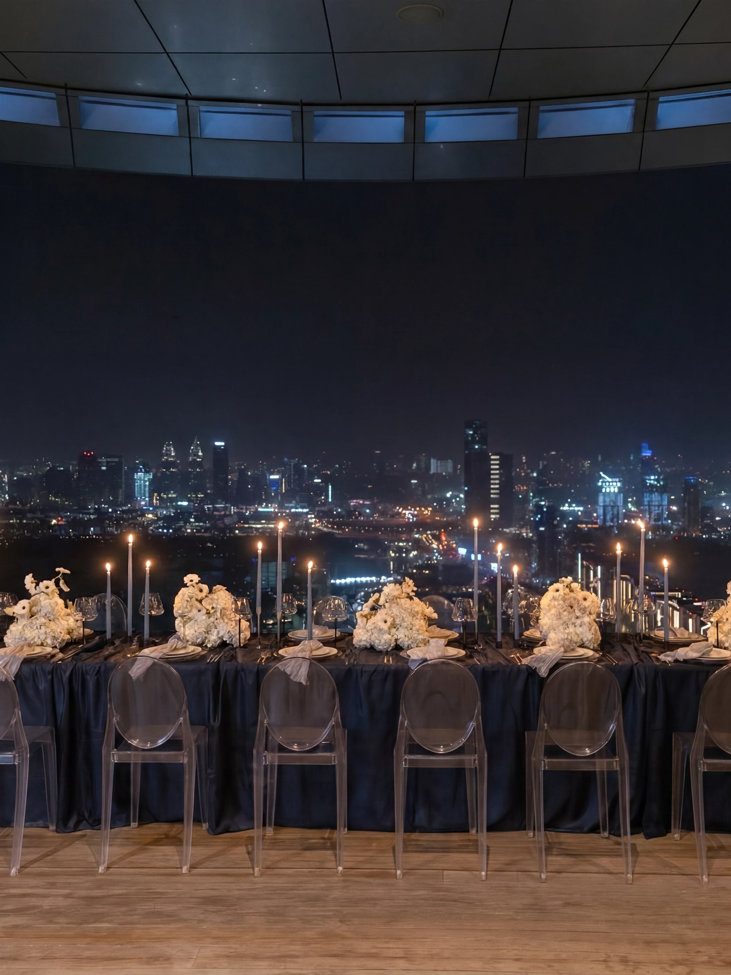 Private dinner at Aura Sky Pool Dubai, photo 1