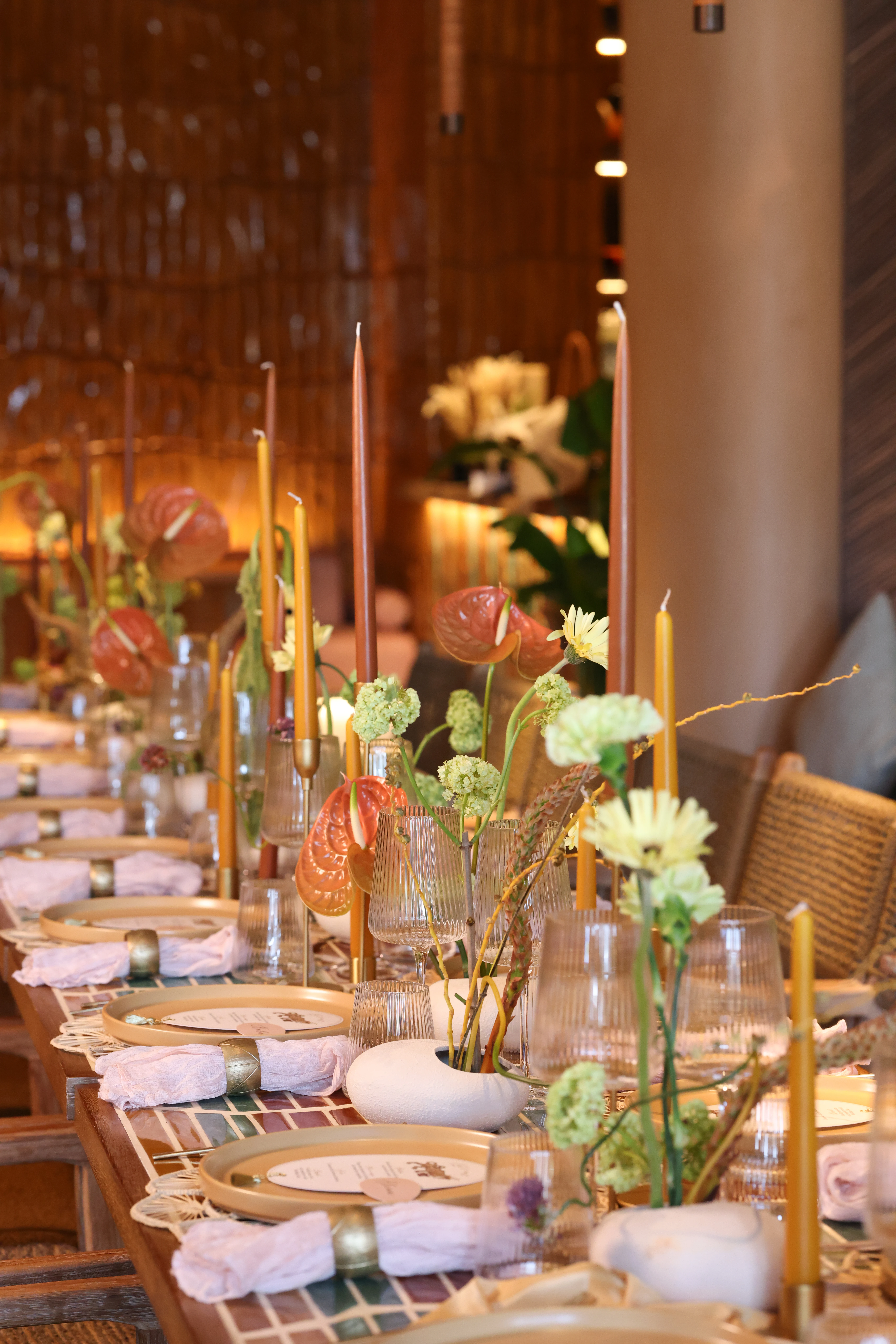 Private dinner at Sana Restaurant Dubai, photo 1