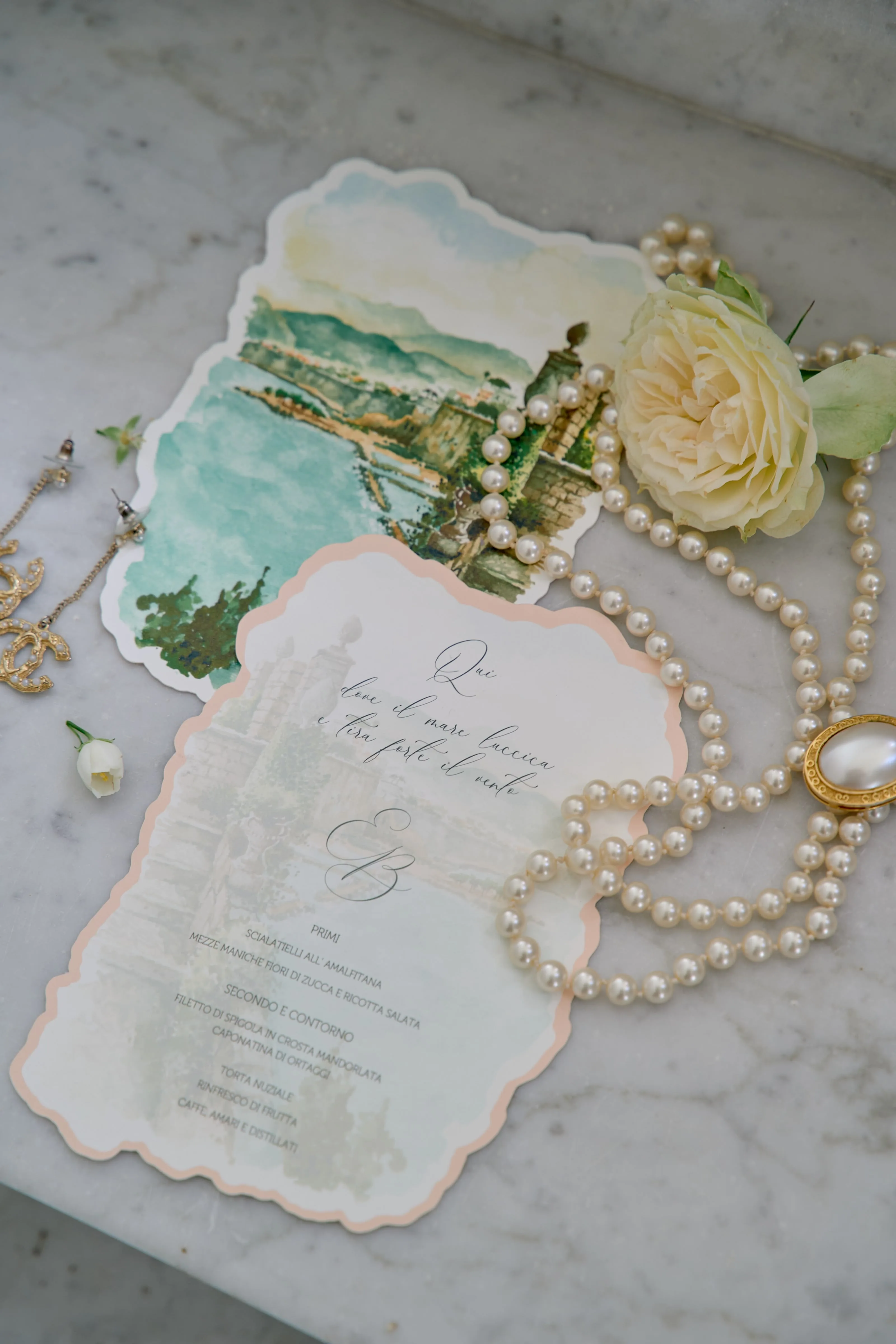 Wedding detail