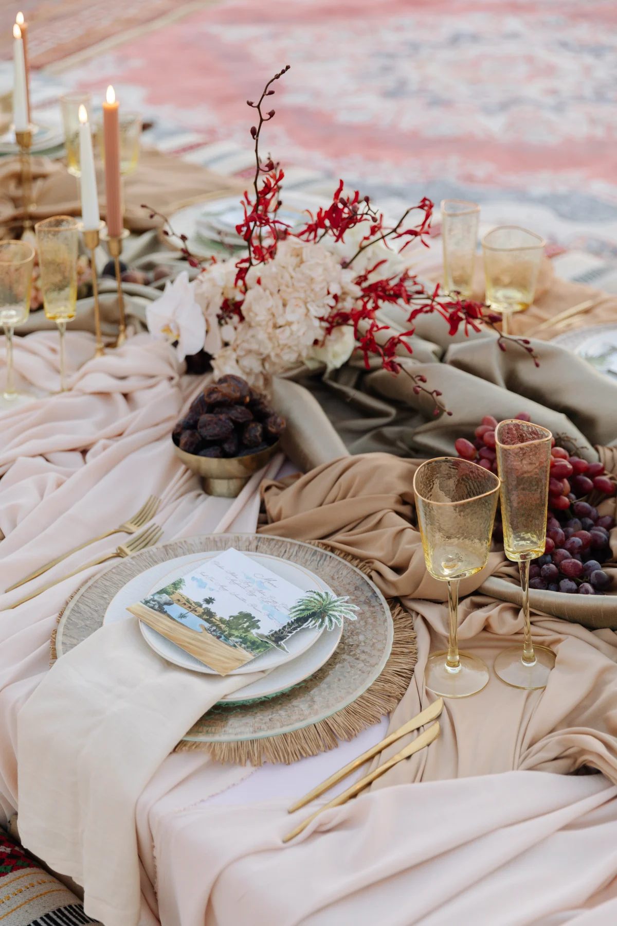 Arabian fairytale editorial at Al Maha Desert Resort, Dubai (62)
