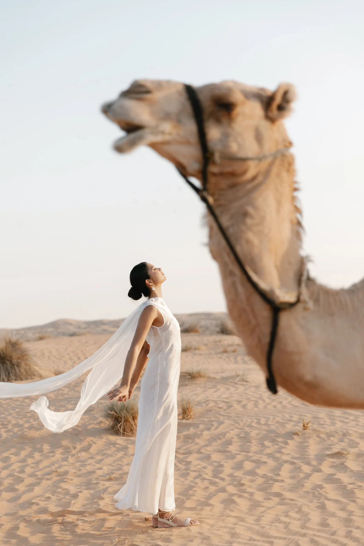 Arabian fairytale editorial at Al Maha Desert Resort, Dubai (68)