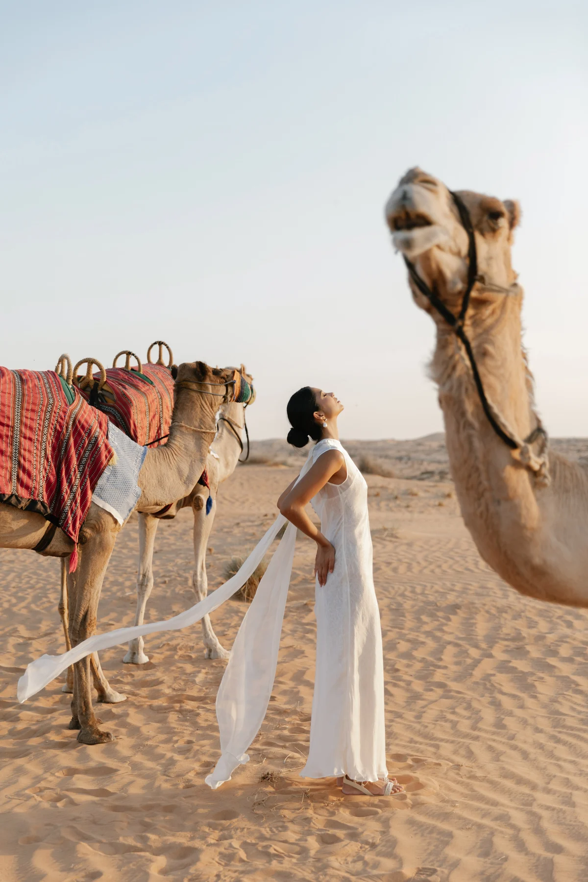 Arabian fairytale editorial at Al Maha Desert Resort, Dubai (74)