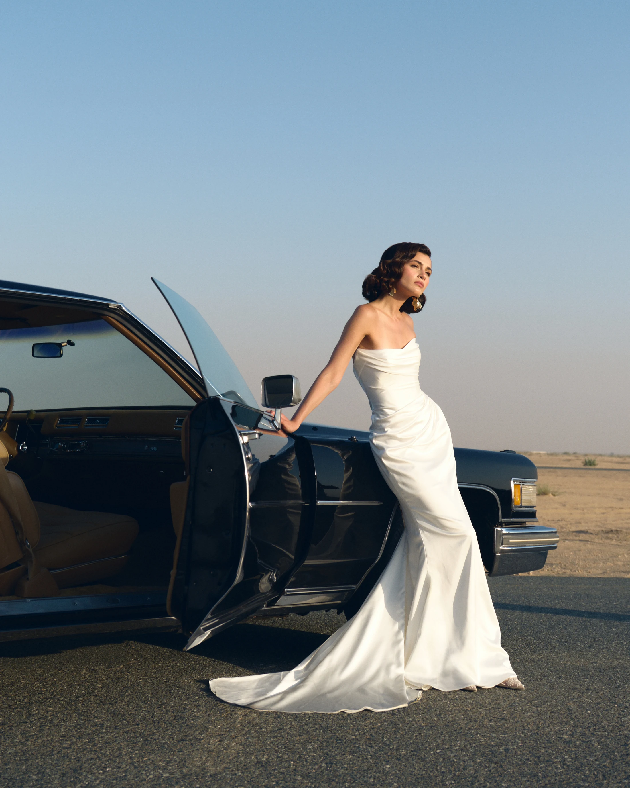 Desert Cadillac editorial, Dubai desert (3)