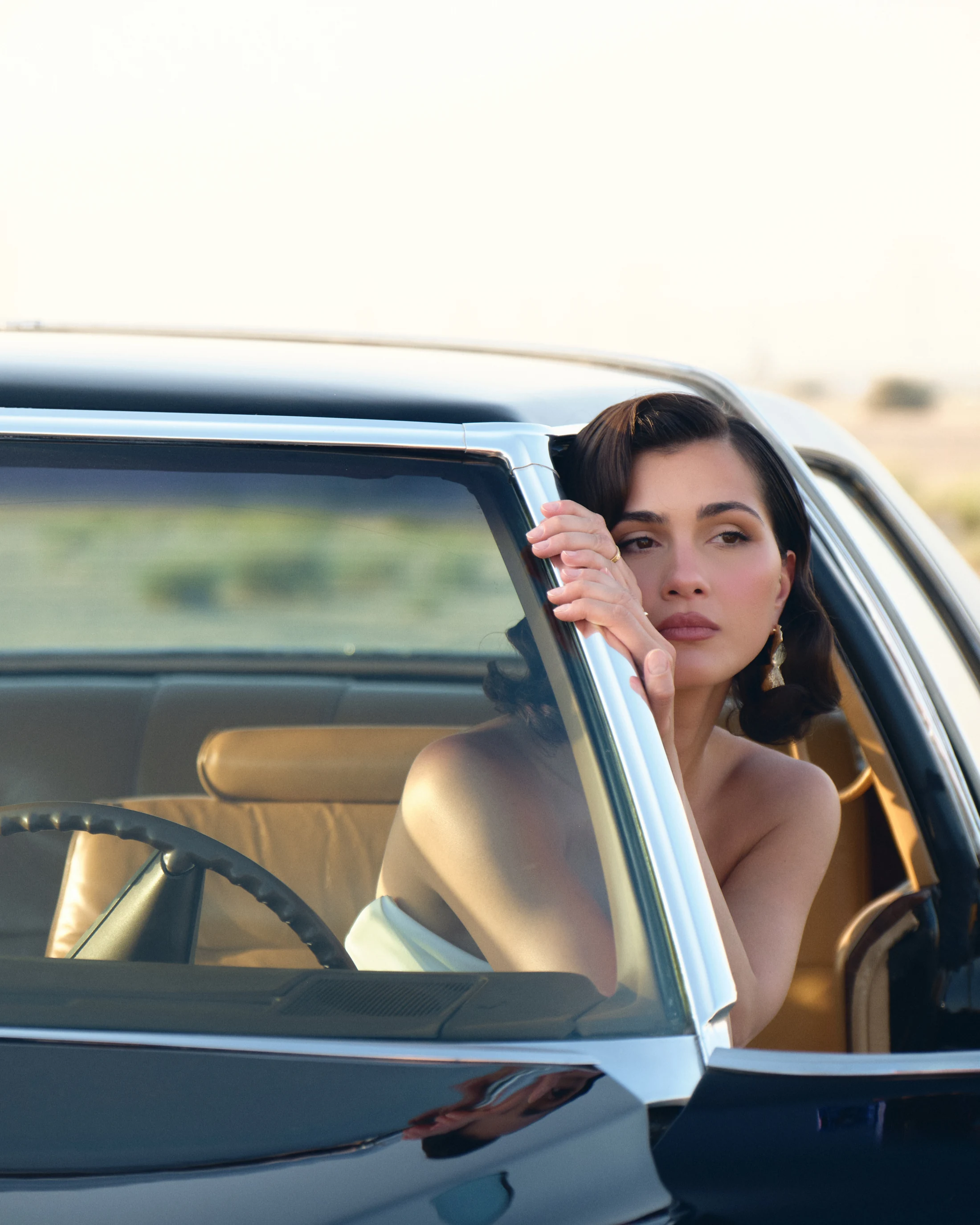 Desert Cadillac editorial, Dubai desert (15)