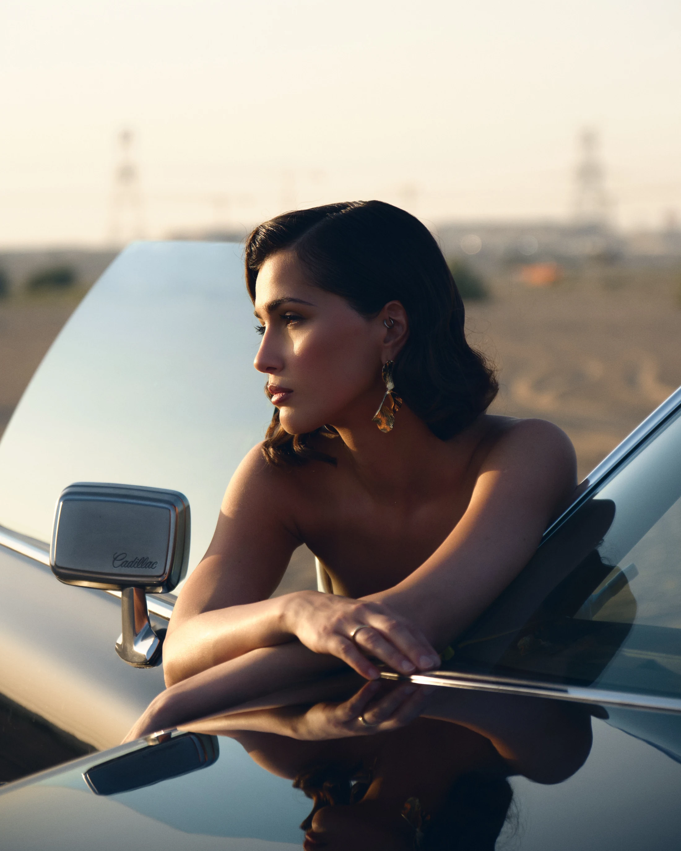 Desert Cadillac editorial, Dubai desert (17)