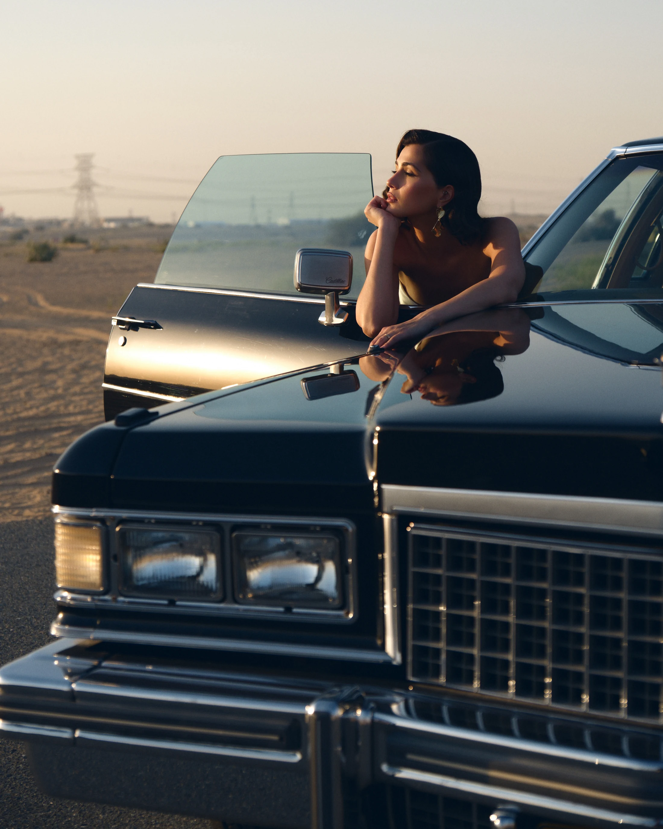 Desert Cadillac editorial, Dubai desert (19)