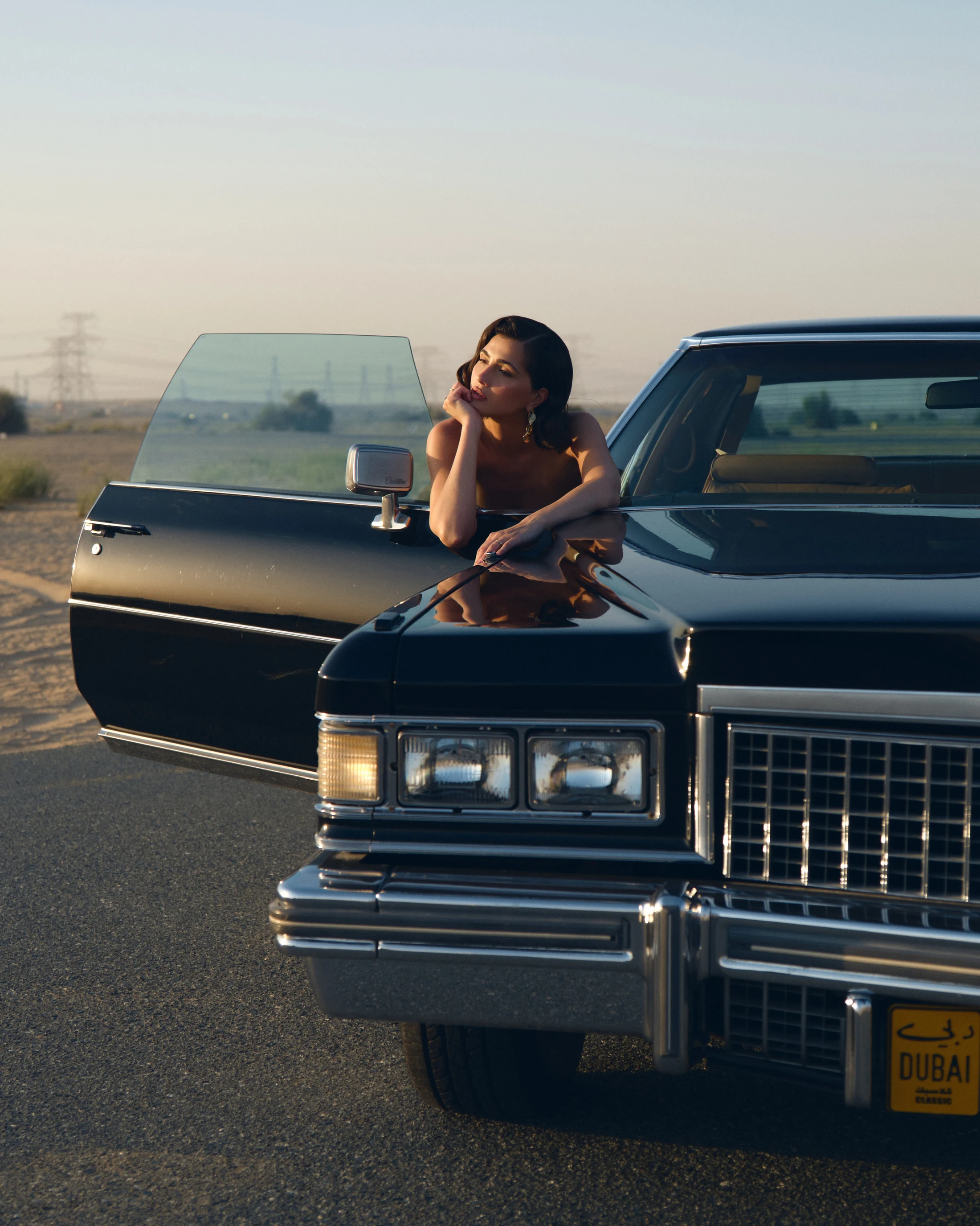 Desert Cadillac editorial, Dubai desert (20)