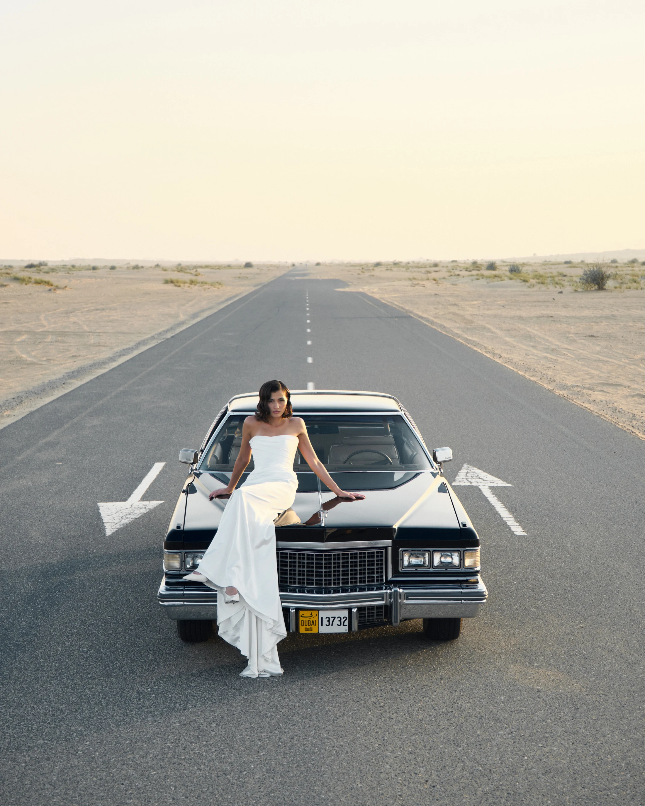 Desert Cadillac editorial, Dubai desert (23)