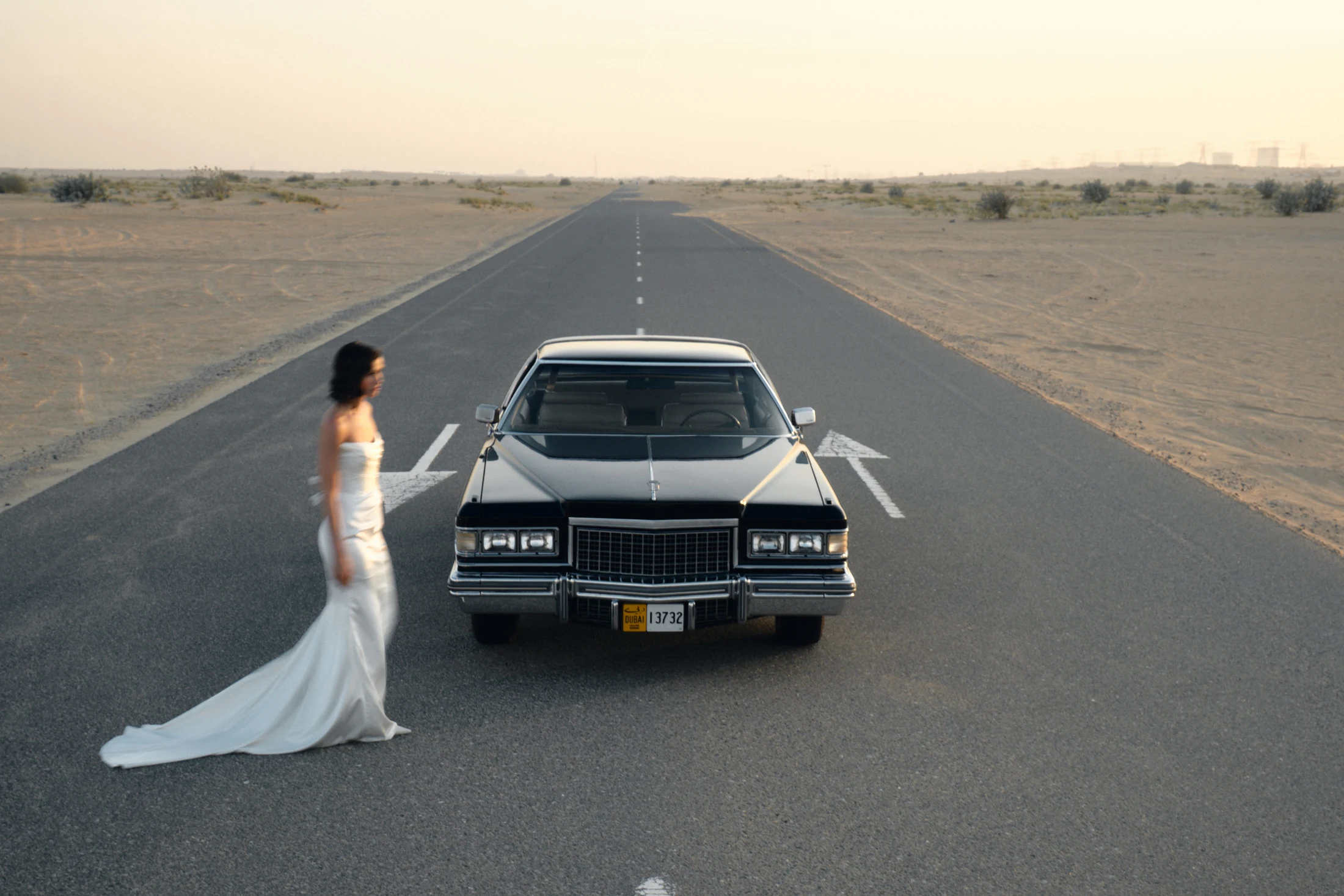Desert Cadillac editorial, Dubai desert (25)