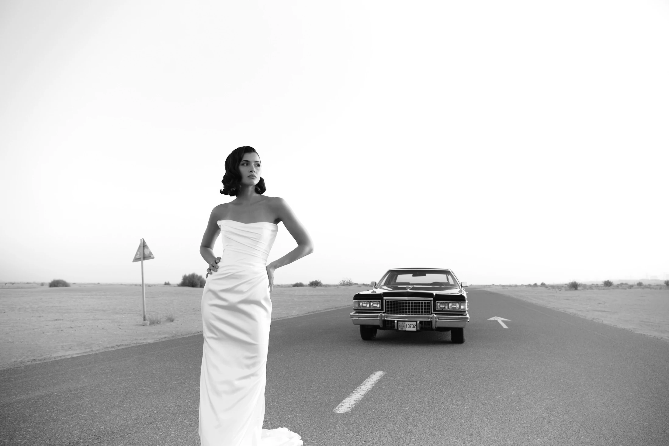 Desert Cadillac editorial, Dubai desert (26)