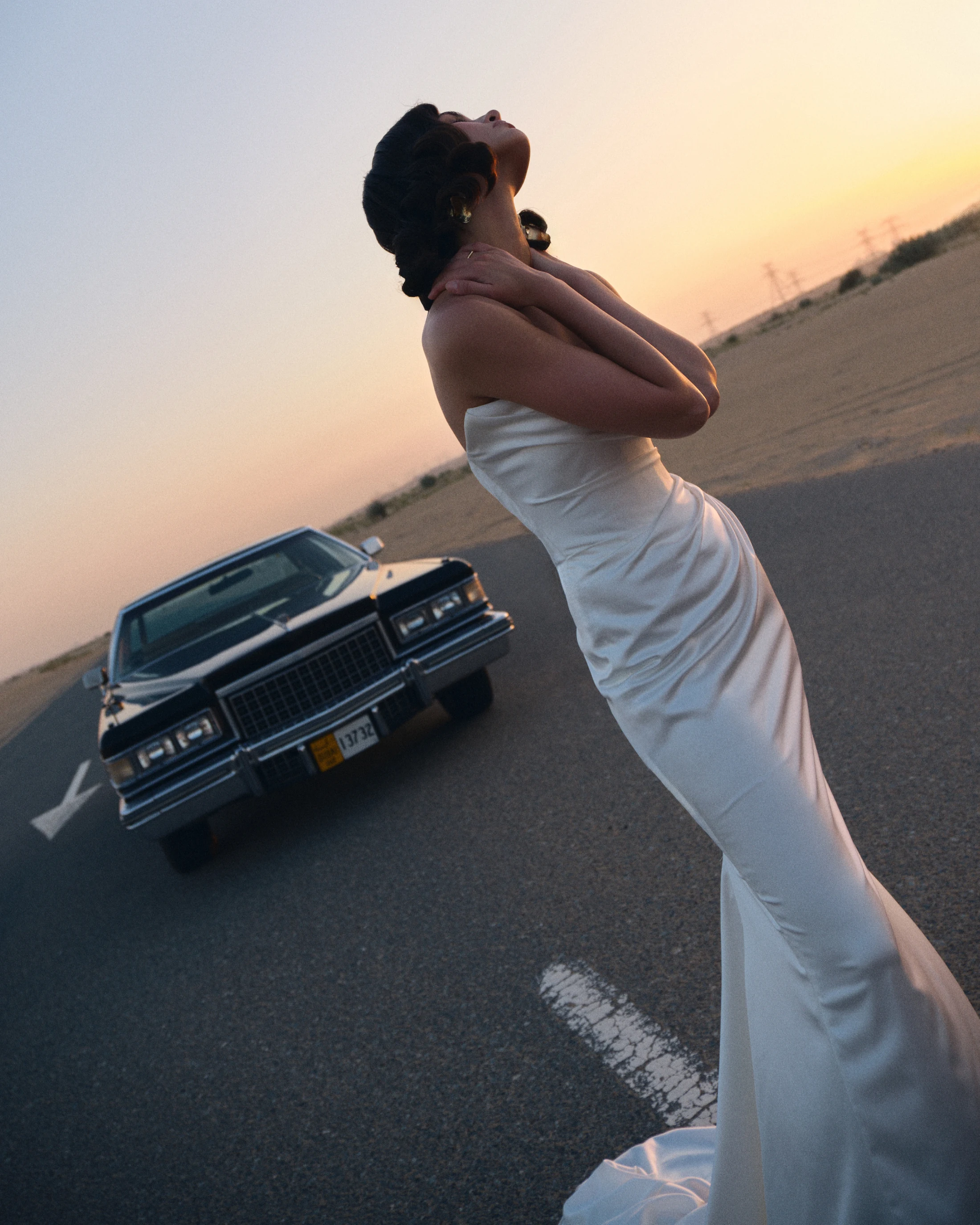 Desert Cadillac editorial, Dubai desert (28)