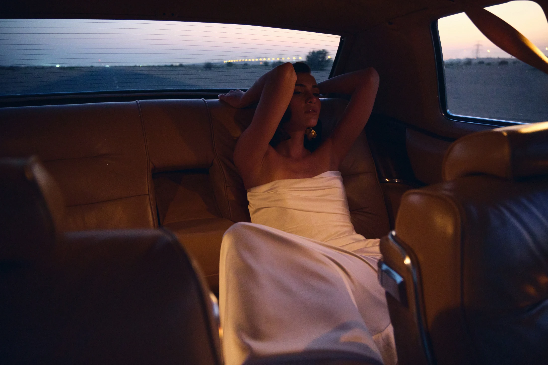 Desert Cadillac editorial, Dubai desert (56)