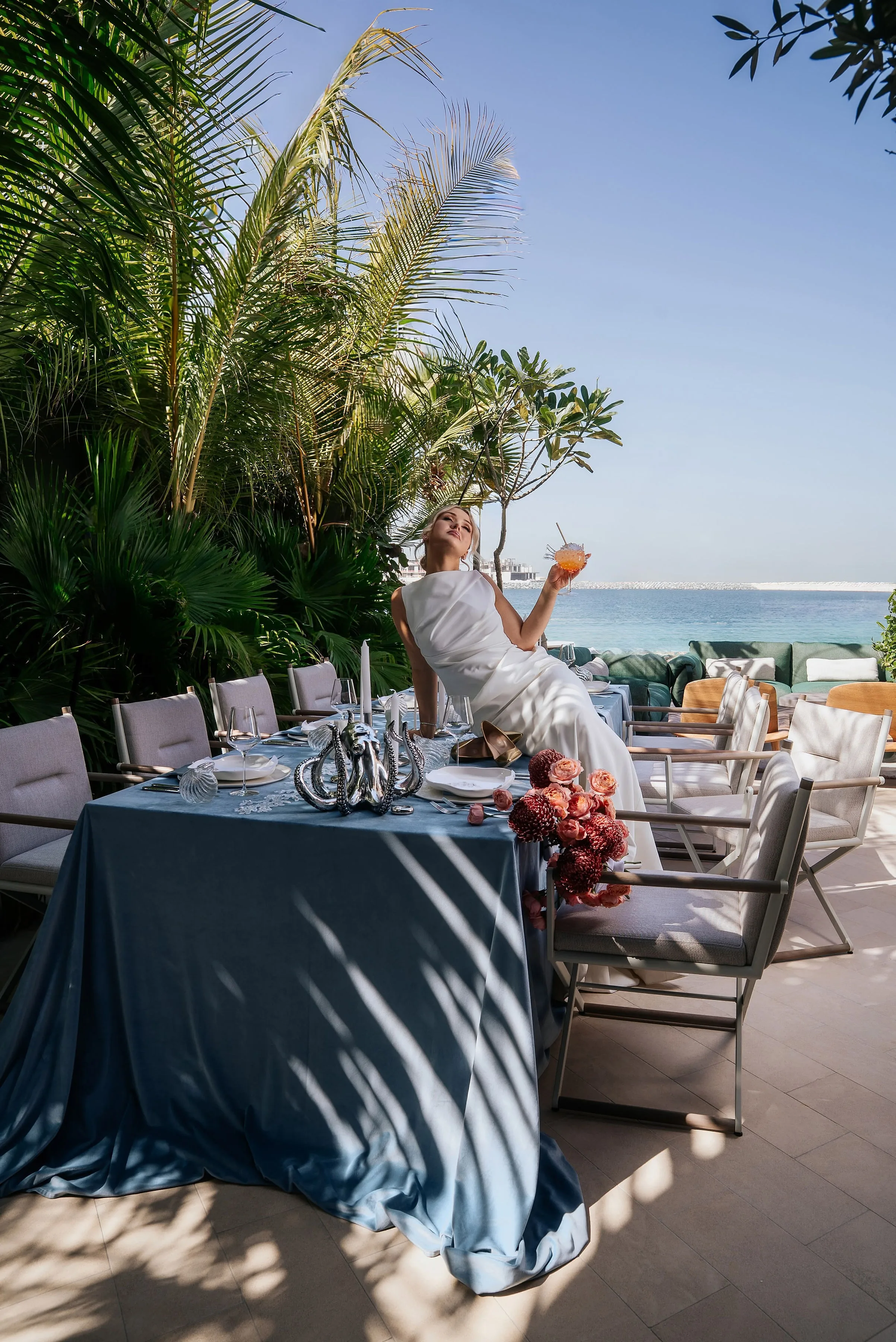 Sakhalin welcome dinner editorial, Dubai, J1 Beach – photo (36)