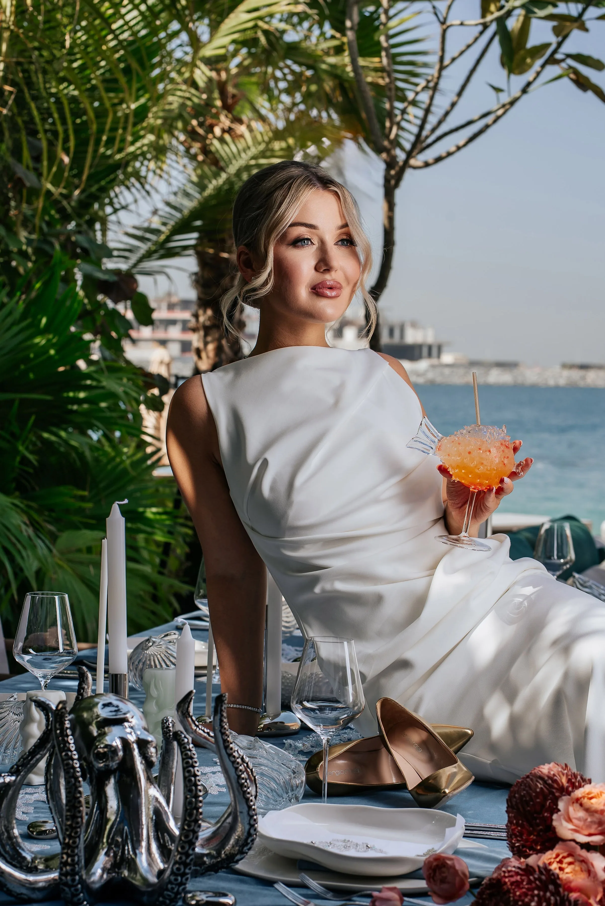 Sakhalin welcome dinner editorial, Dubai, J1 Beach – photo (39)