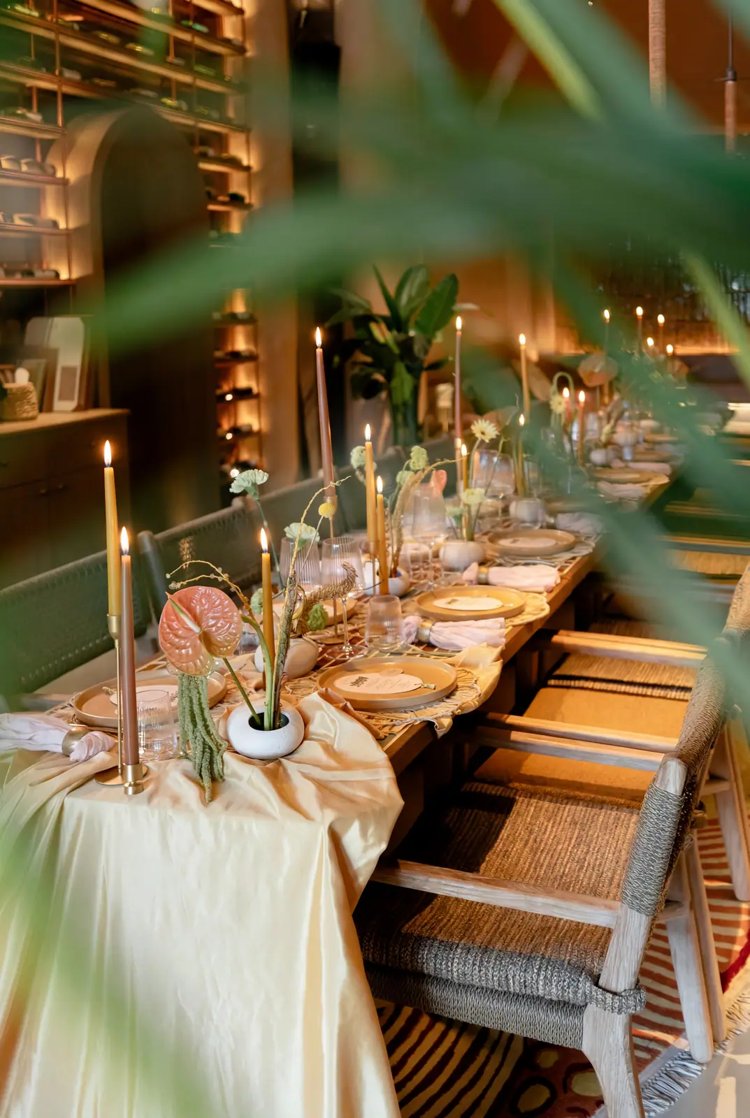An Earthly Welcome at Sana Restaurant, Dubai — welcome dinner by Zahra Studio