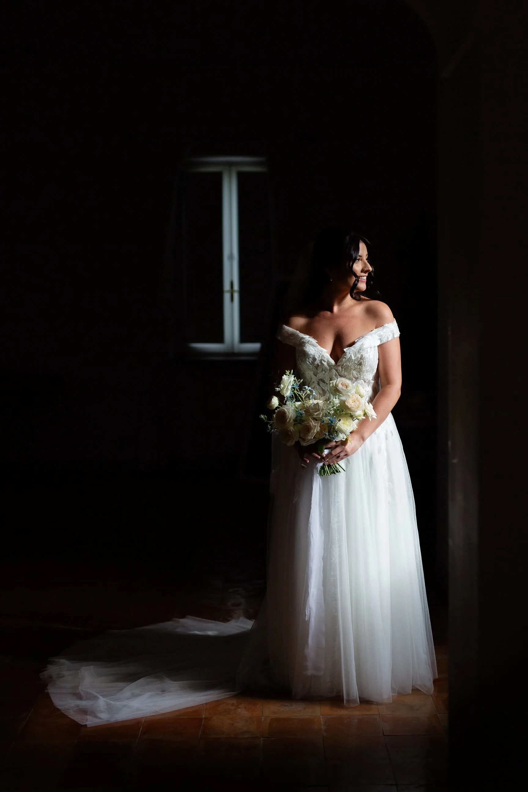 Savanna & Nick wedding at Casale del Gallo, Rome (16)