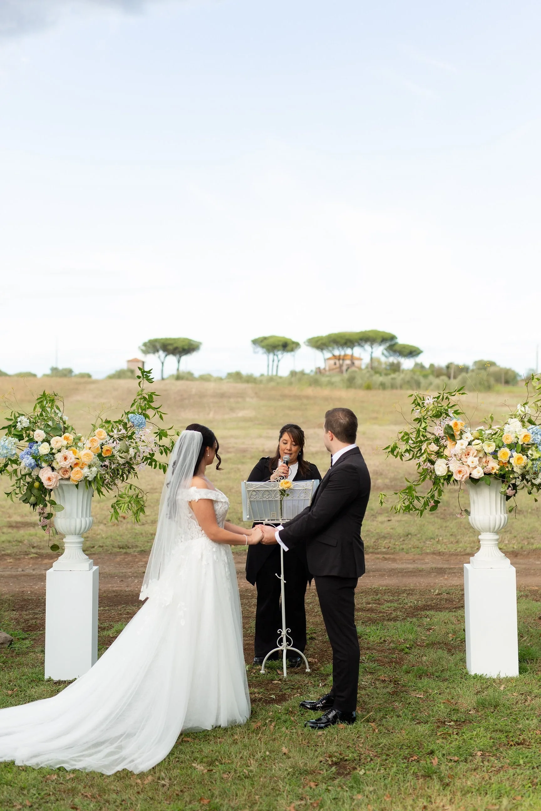 Savanna & Nick wedding at Casale del Gallo, Rome (33)