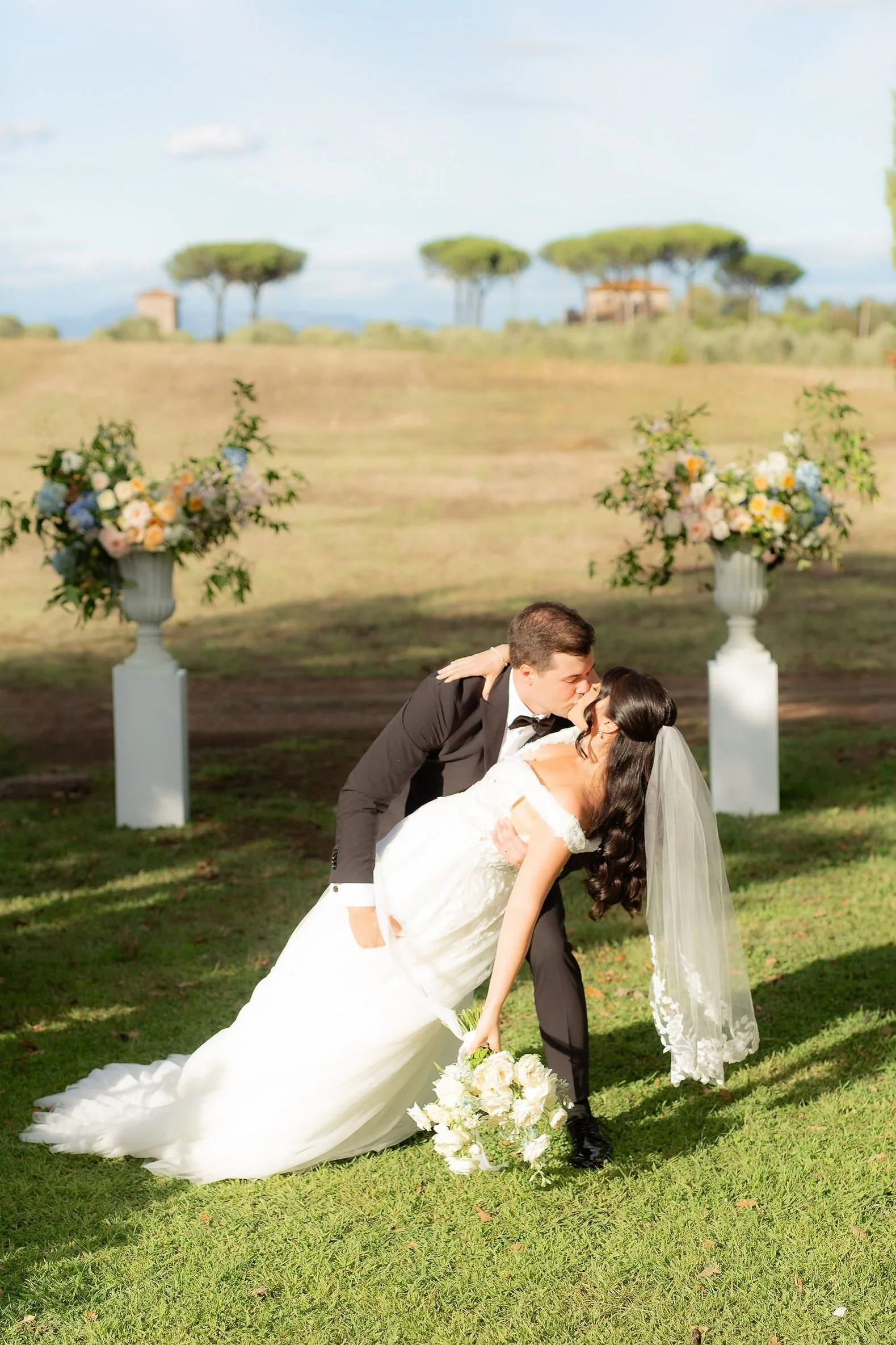 Savanna & Nick wedding at Casale del Gallo, Rome (39)