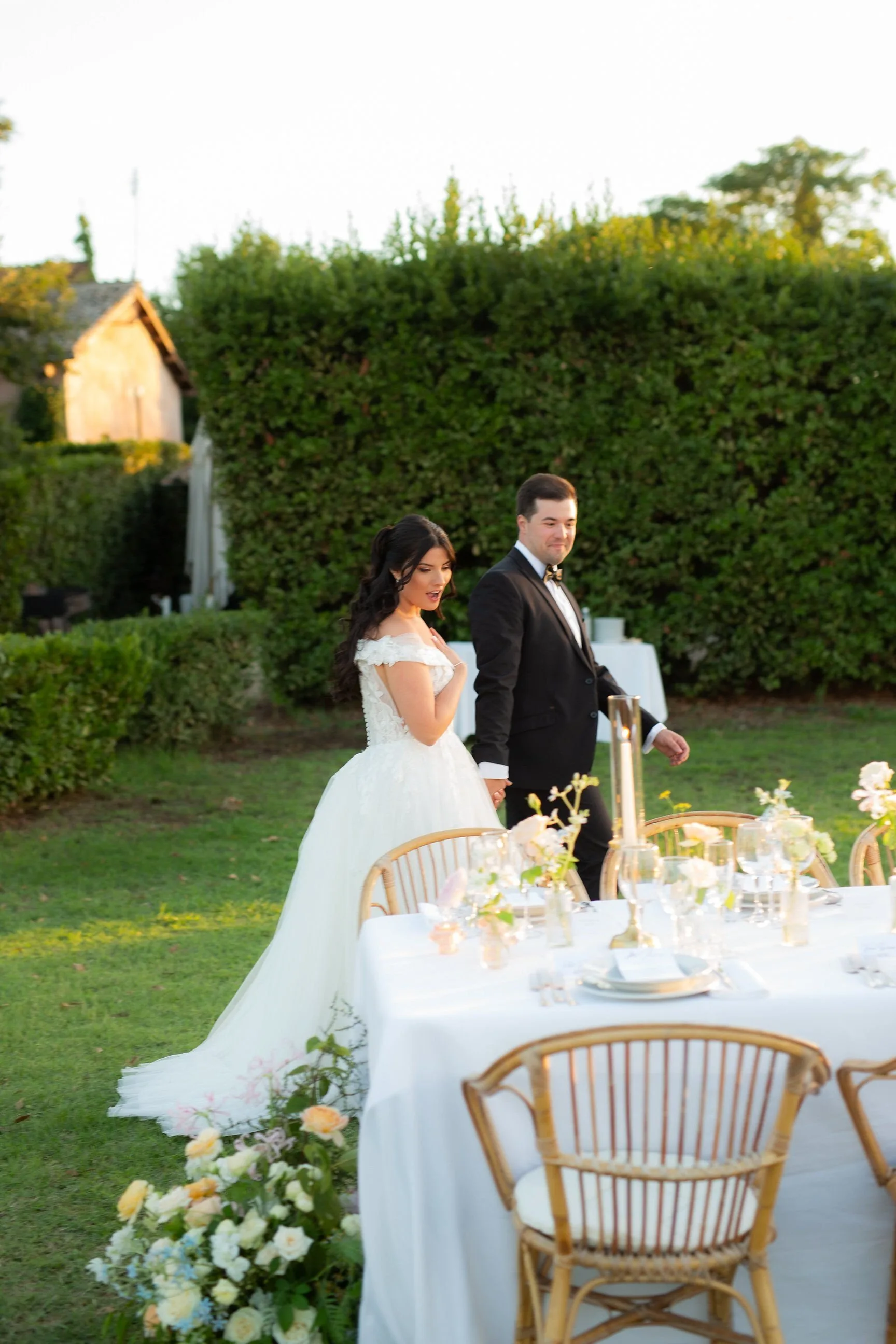 Savanna & Nick wedding at Casale del Gallo, Rome (52)