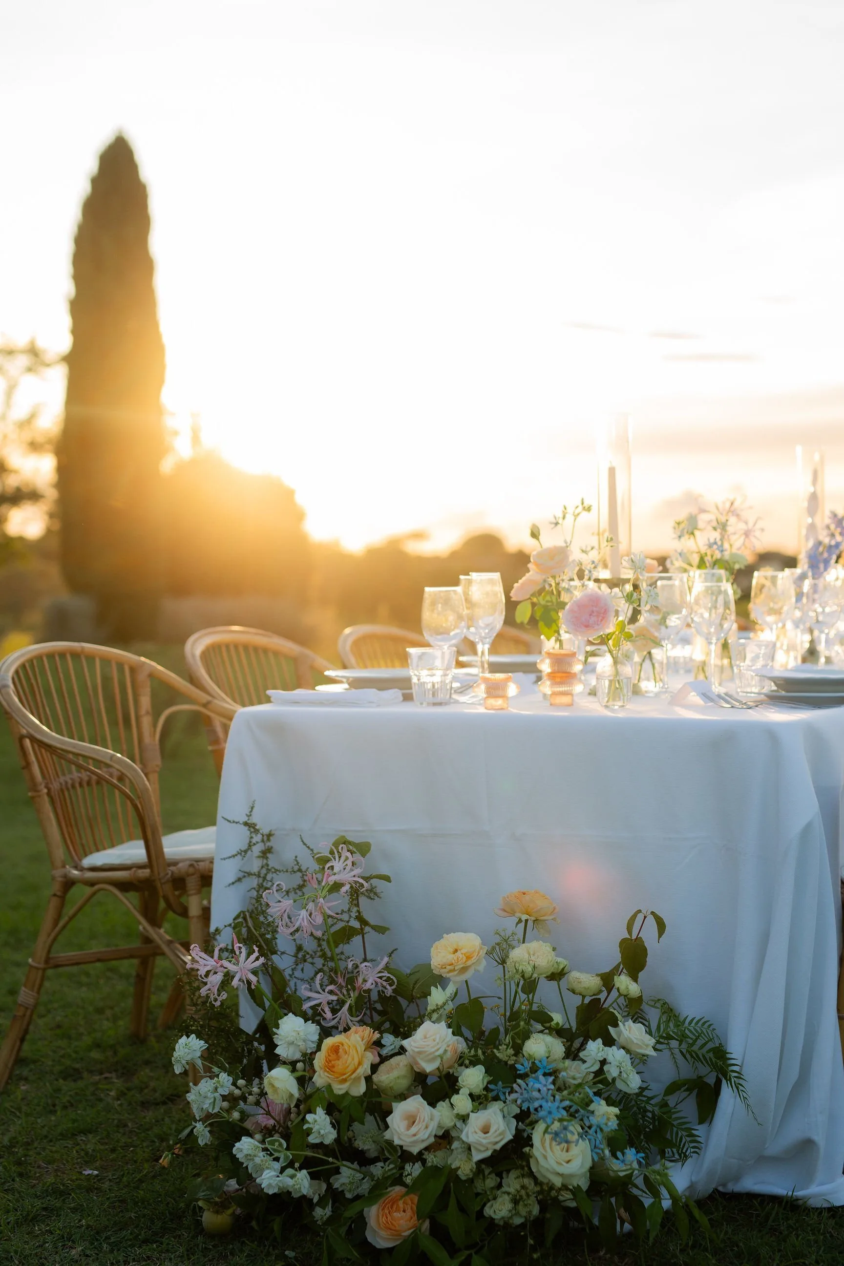 Savanna & Nick wedding at Casale del Gallo, Rome (61)