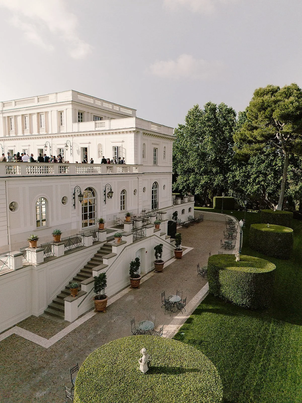 Villa Miani, Rome – wedding and floral design (5)