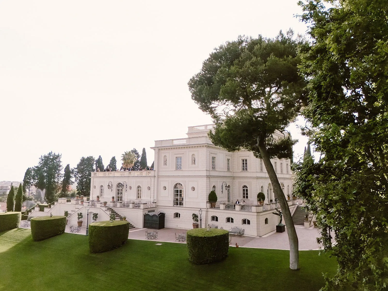 Villa Miani, Rome – wedding and floral design (6)