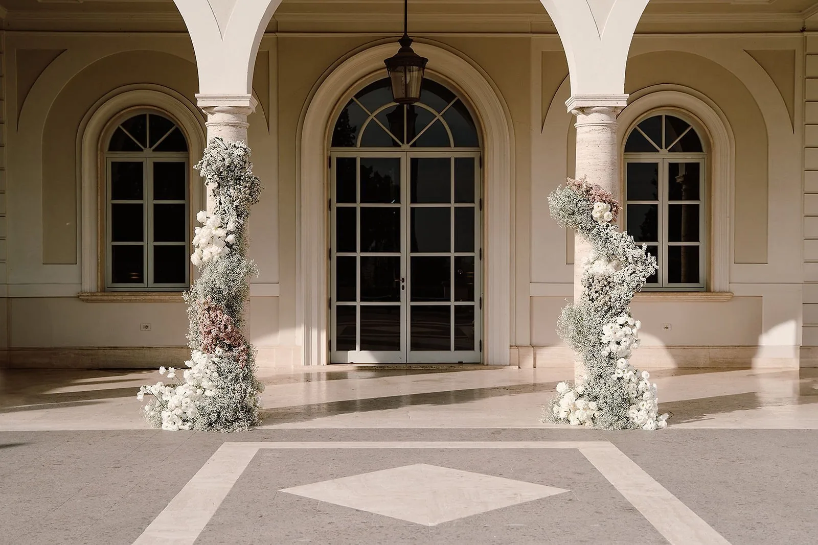 Villa Miani, Rome – wedding and floral design (23)
