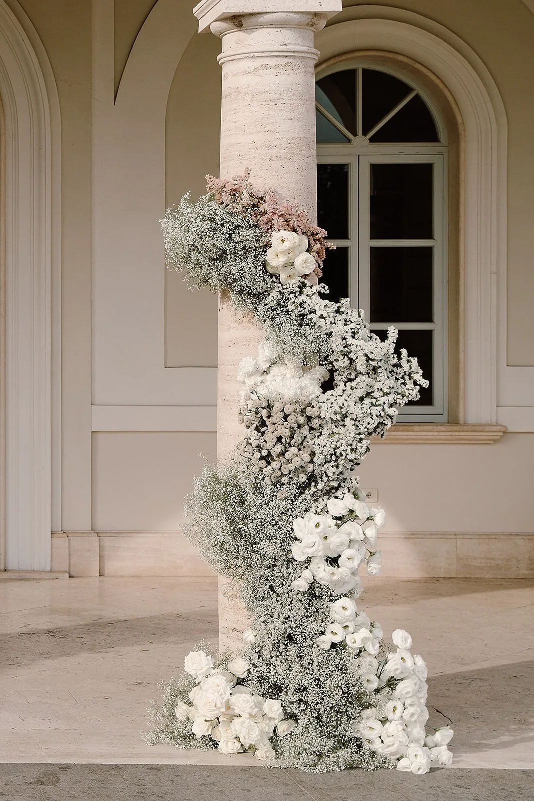 Villa Miani, Rome – wedding and floral design (27)