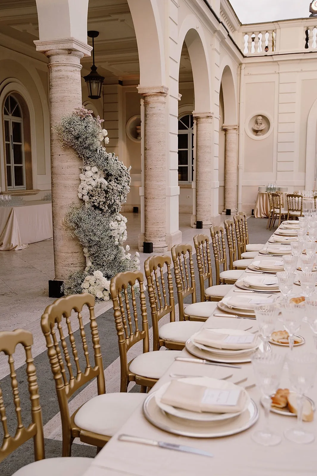 Villa Miani, Rome – wedding and floral design (33)